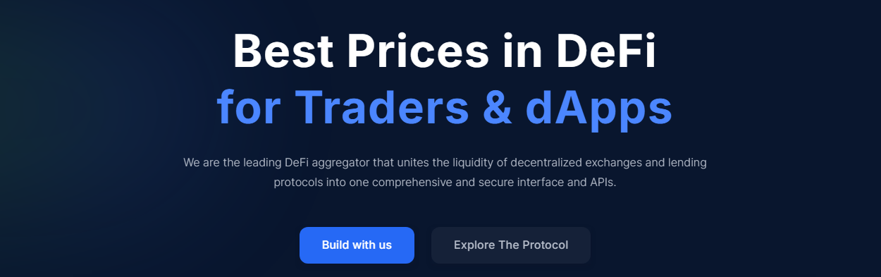 ParaSwap DEX aggregation routing overview